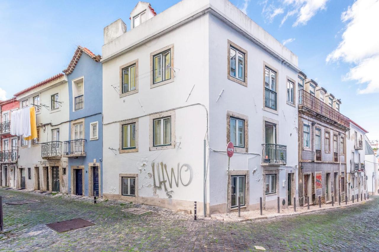 Guestready - Exquisite Bica Poetas Apartment Lisbon Exterior photo